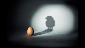 Shadow hatching