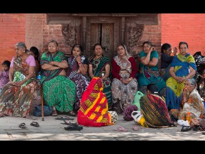 31 018_Street Photography_Nepalese Women