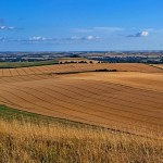 View from Knap Hill